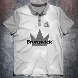 Brunswick Grey White Hexagon