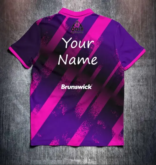 Brunswick Pink Purple grunge - Image 2