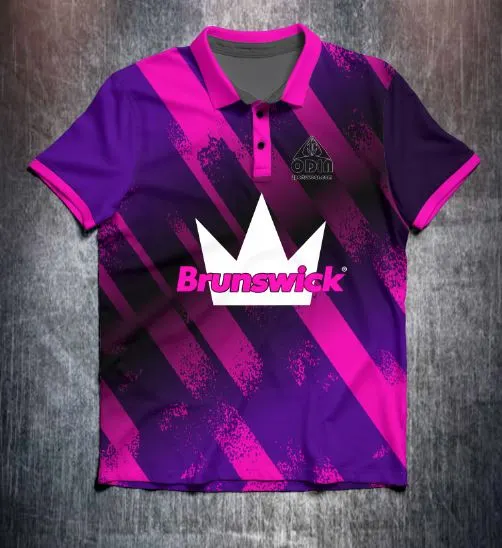 Brunswick Pink Purple grunge