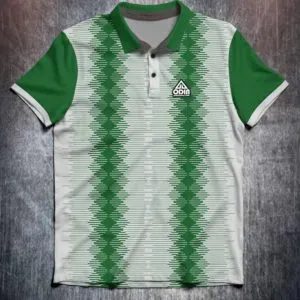 Charley Checkered Green