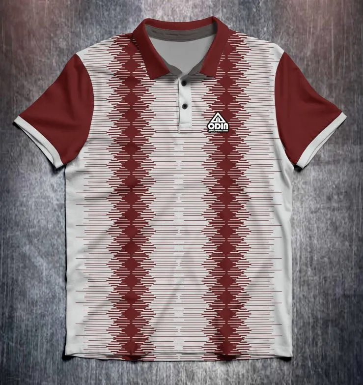 Charley Checkered Red