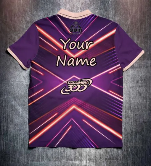 Columbia 300 Purple neon - Image 2