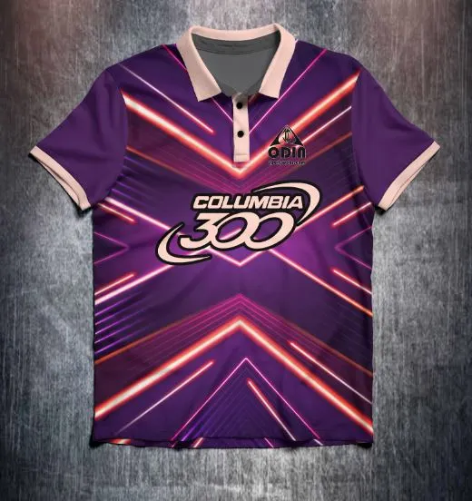 Columbia 300 Purple neon