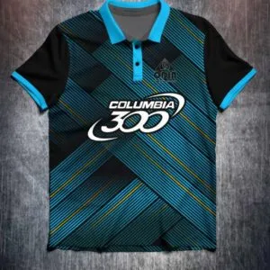 Columbia 300 Blue Abstract