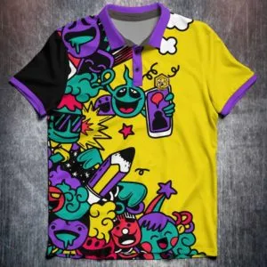 MadBee Comic doodles colour