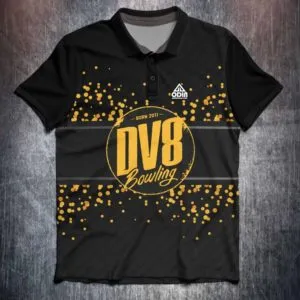 DV8 Black Gold Dots