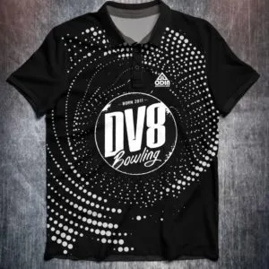 DV8 Black White Dots
