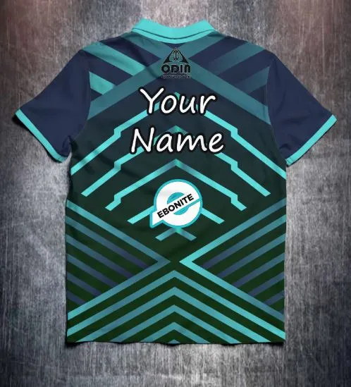 Ebonite Blue abstract - Image 2