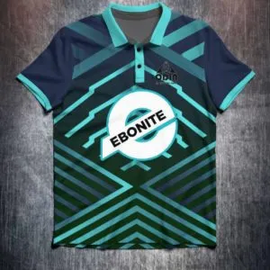 Ebonite Blue abstract