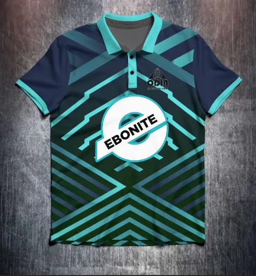 Ebonite Blue abstract