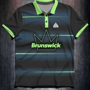 Brunswick Green fade lines