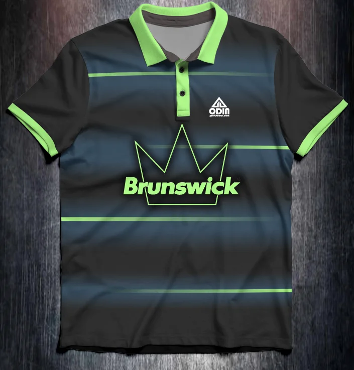 Brunswick Green fade lines