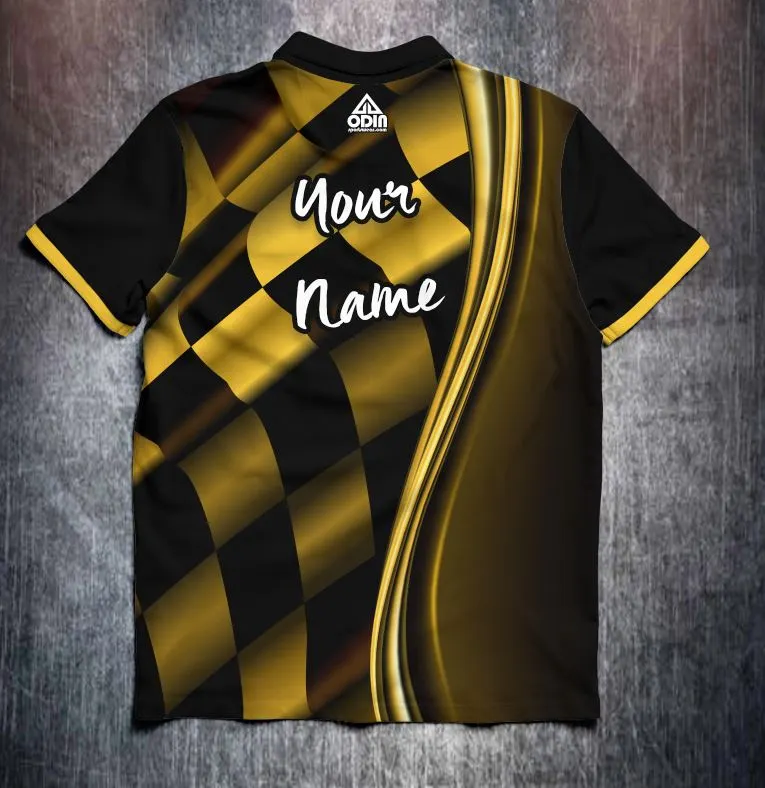 Gold Checkered - Image 2