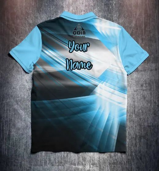 Modern Grey Blue White - Image 2