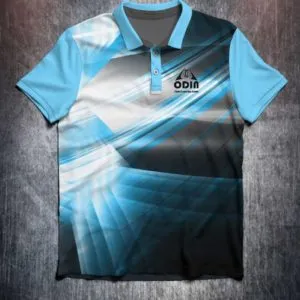 Modern Grey Blue White