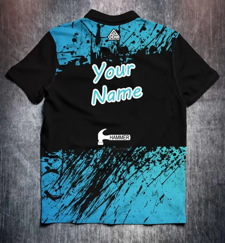 Hammer Black Blue Grunge - Image 2