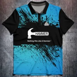 Hammer Black Blue Grunge