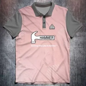 Hammer Pink Abstract