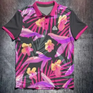 Hand painted flowers