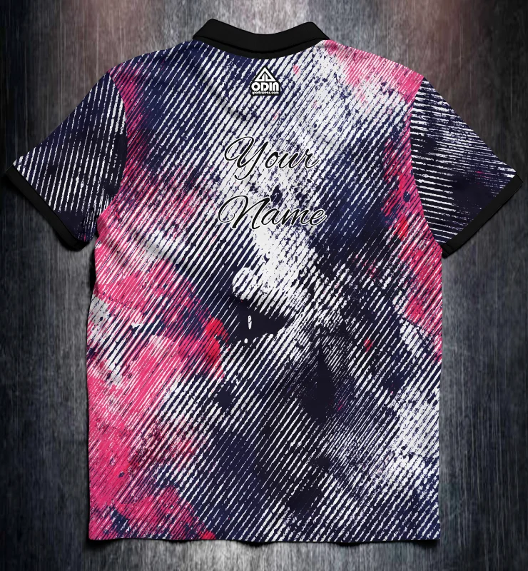 JT Grunge pink blue - Image 2