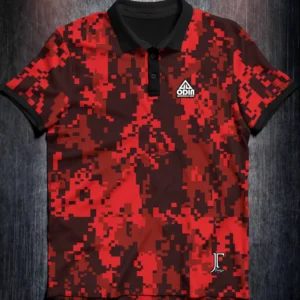 JT Pixel camo red