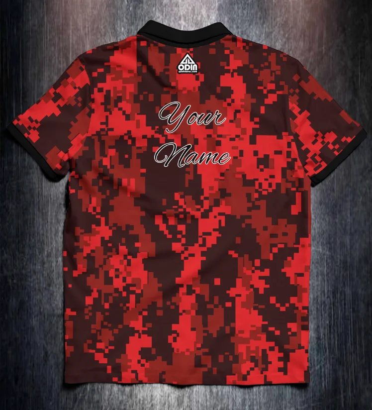 JT Pixel camo red - Image 2