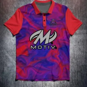 Motiv Red Marble