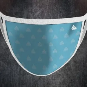 Facemask Odin Youth Light Blue