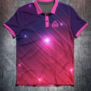 Pink Purple Glowing lines