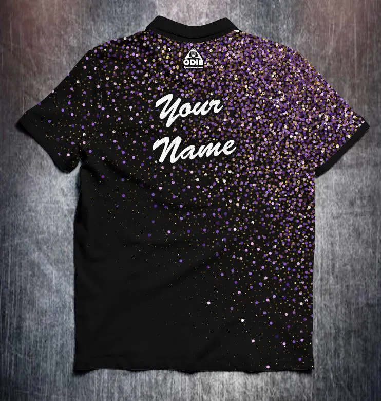 Purple Gold Rain - Image 2