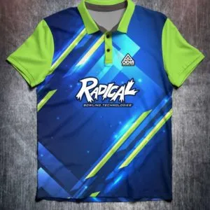 Radical Blue Green Techno