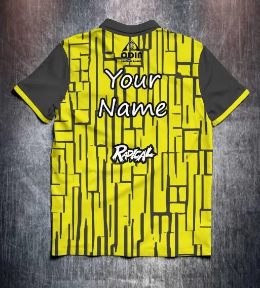 Radical Maze Yellow - Image 2