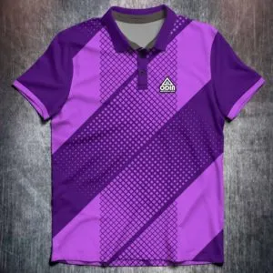 Retro Pattern Purple