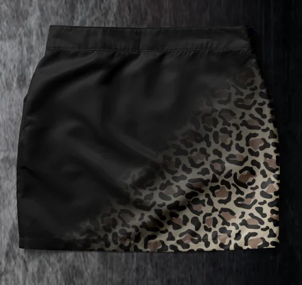 Skirt Lizzy 2019-2 Leopard print - Image 2