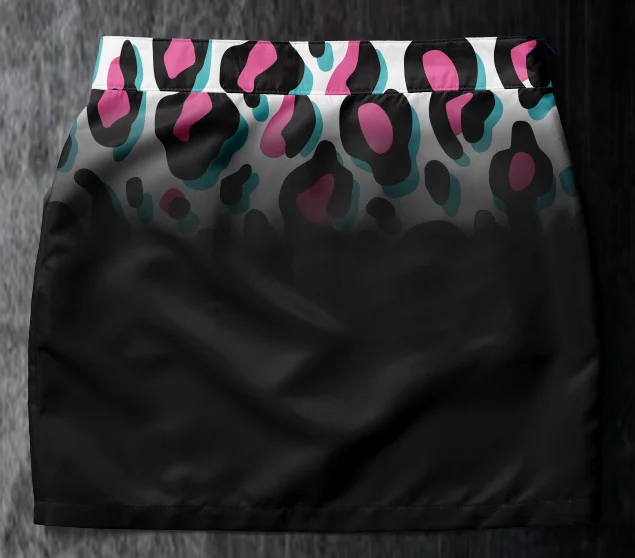 Skirt Chantal 2019-2 Leopard - Image 2