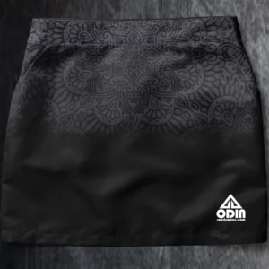 Skirt Chantal Jacobs 2019-3 Black Mandala