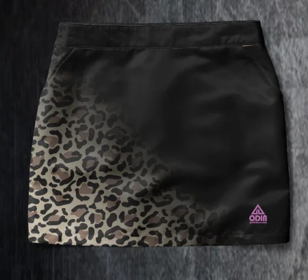 Skirt Lizzy 2019-2 Leopard print