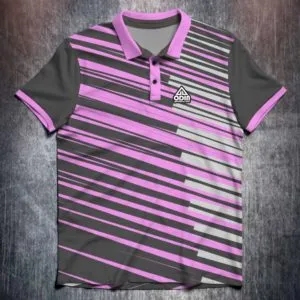 Stripes stripes stripes Pink Grey grey