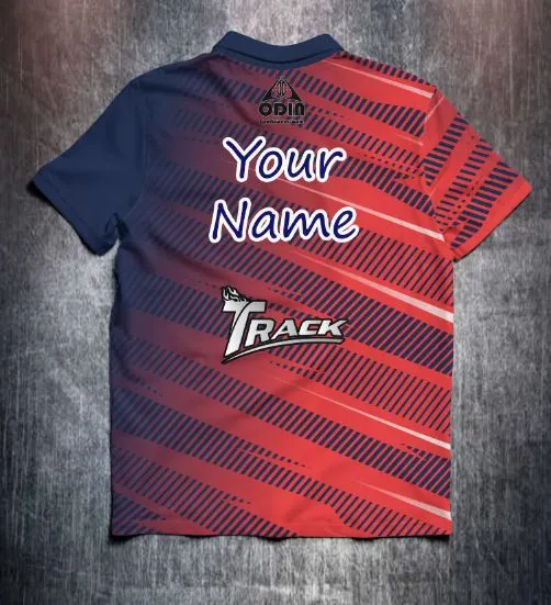 Track Red Abstract - Image 2