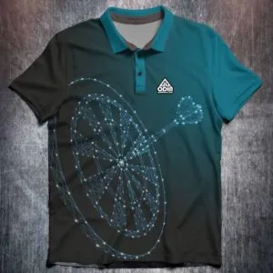 Technical Dart Blue Black