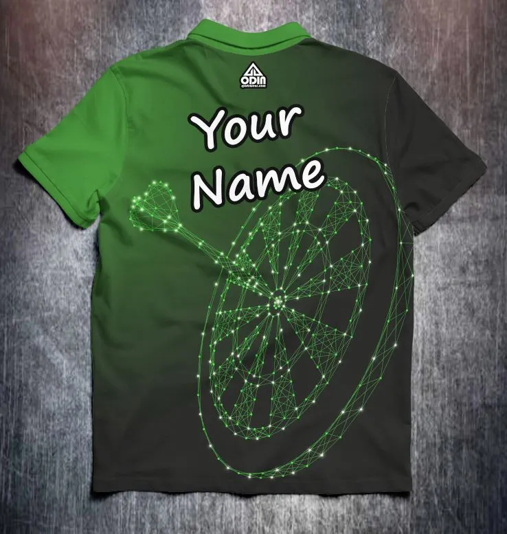 Technical Dart Green Black - Image 2