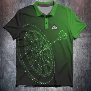 Technical Dart Green Black