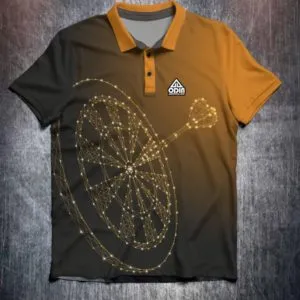 Technical Dart Orange Black