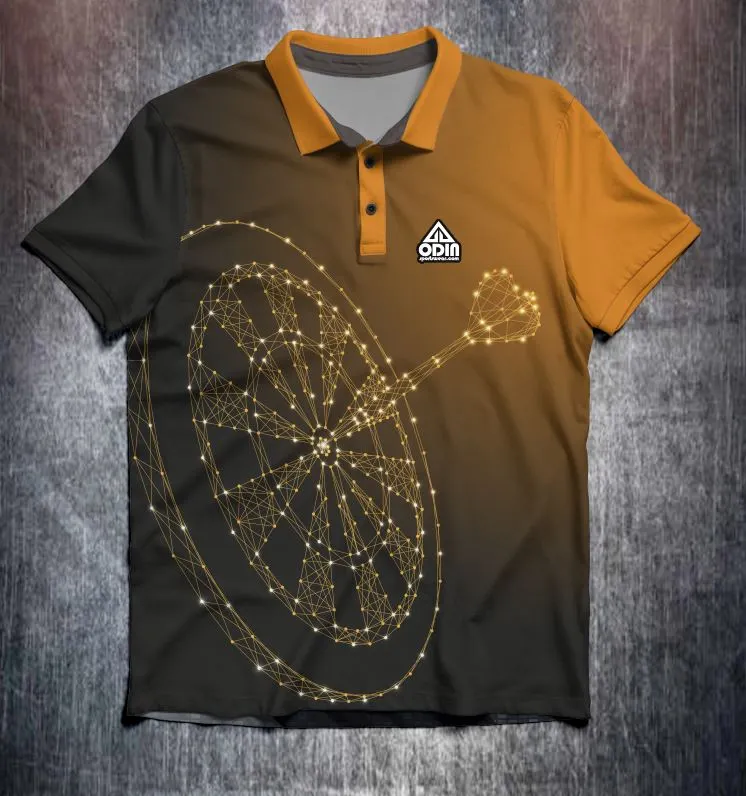 Technical Dart Orange Black