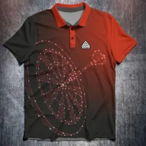Technical Dart Red Black
