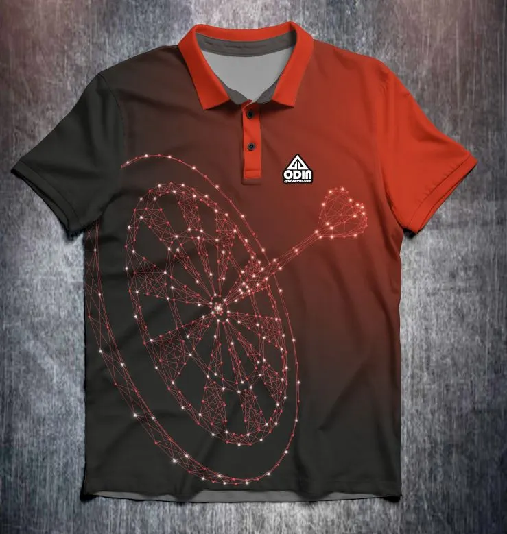 Technical Dart Red Black