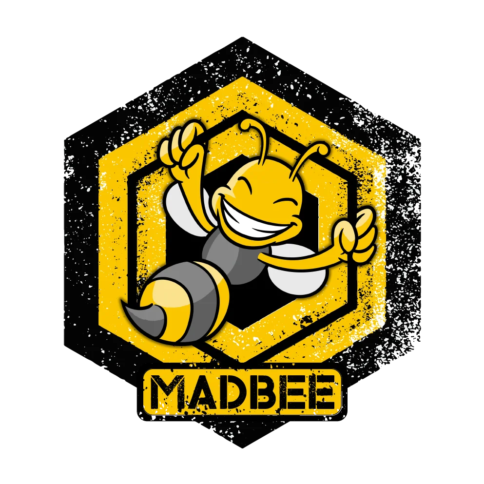 MadBee Pink Speed lines - Image 3