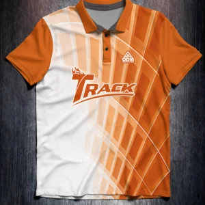 Track Orange Abstract