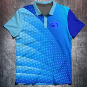 Abstract dotted Blue