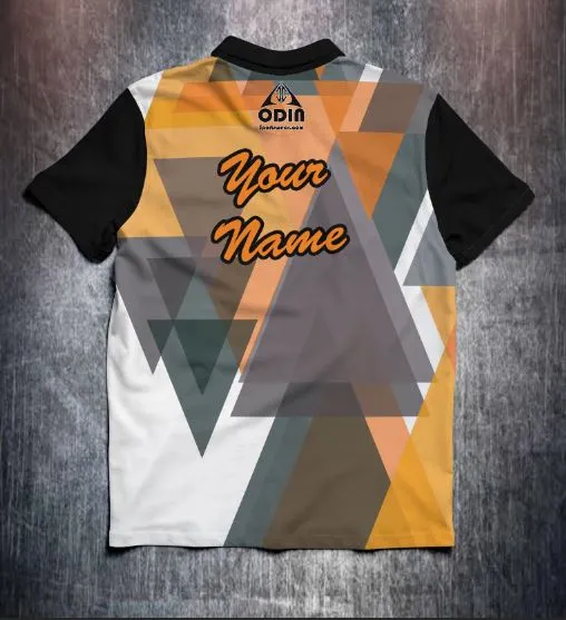 Orange Triangles - Image 2